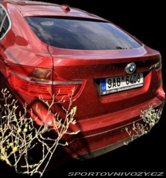 BMW X6 3,0 XDrive 35D 2008