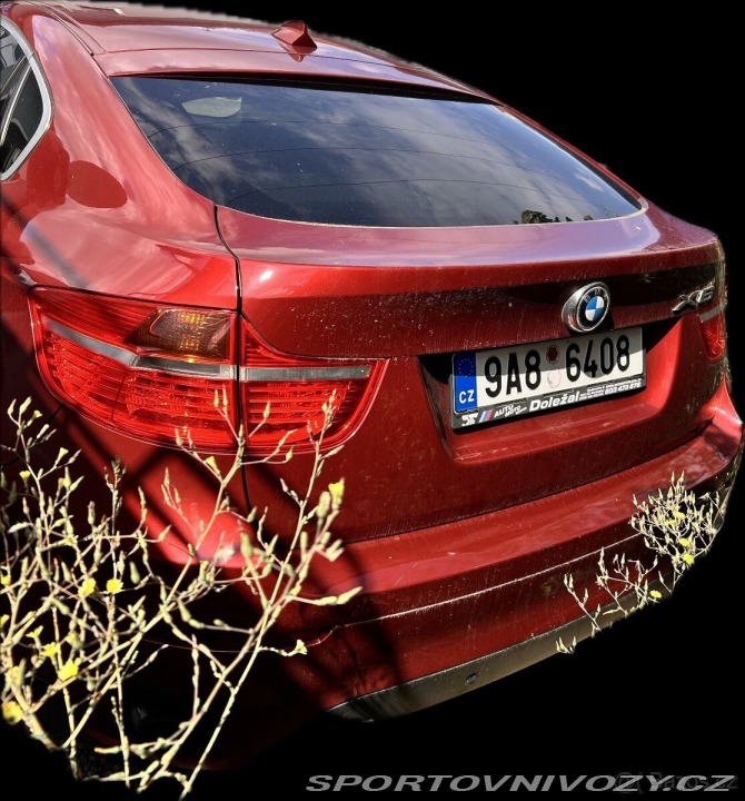 BMW X6 3,0 XDrive 35D 2008