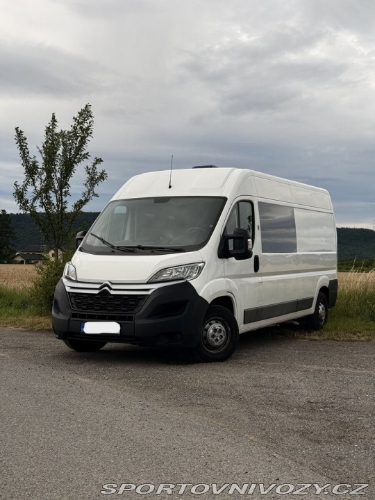 Citroën Ostatní modely Jumper 2,0 L3H2 (2018) – obytn 2018