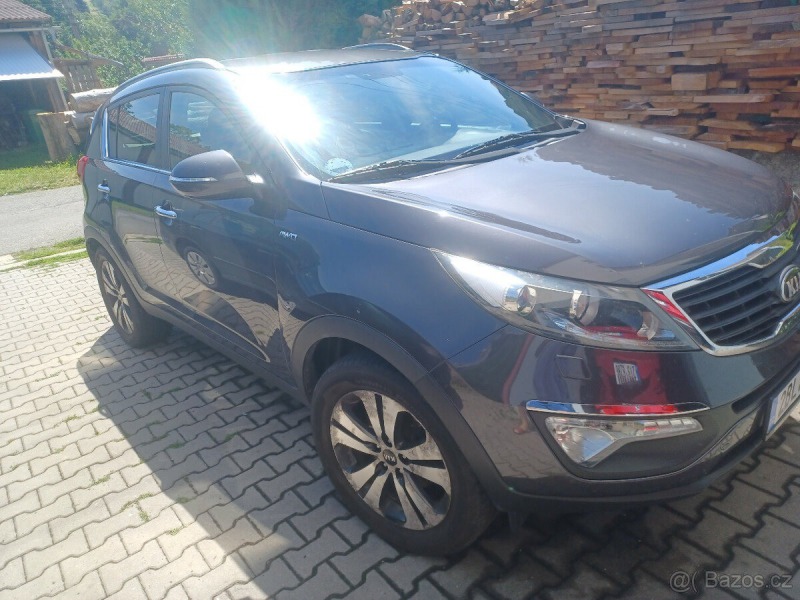 Kia Ostatní modely Sportage 2,0 CRDI,Nová 4x4,Ser.h