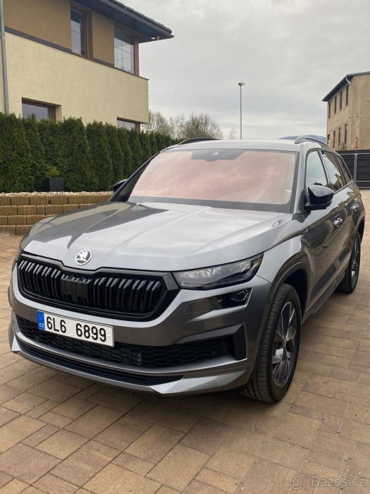 Škoda Ostatní modely Kodiaq 2,0 TDI Sportline