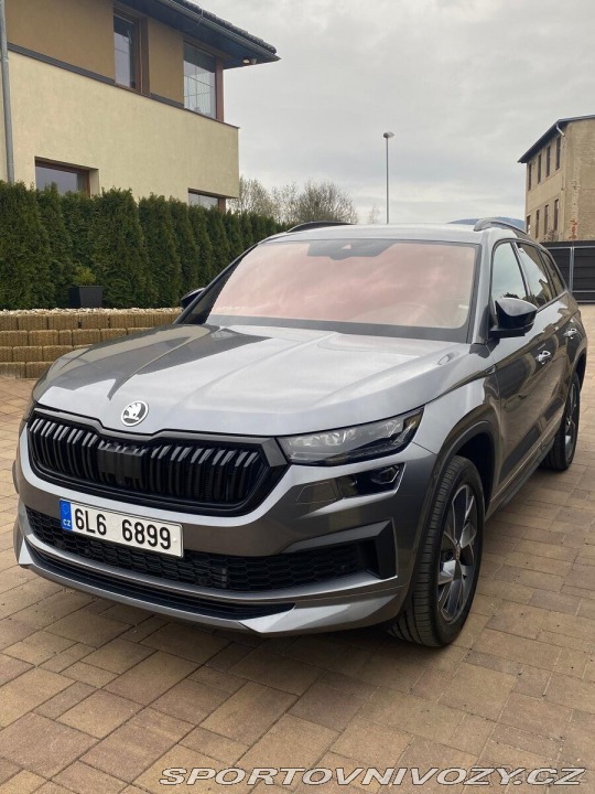 Škoda Ostatní modely Kodiaq 2,0 TDI Sportline 2024