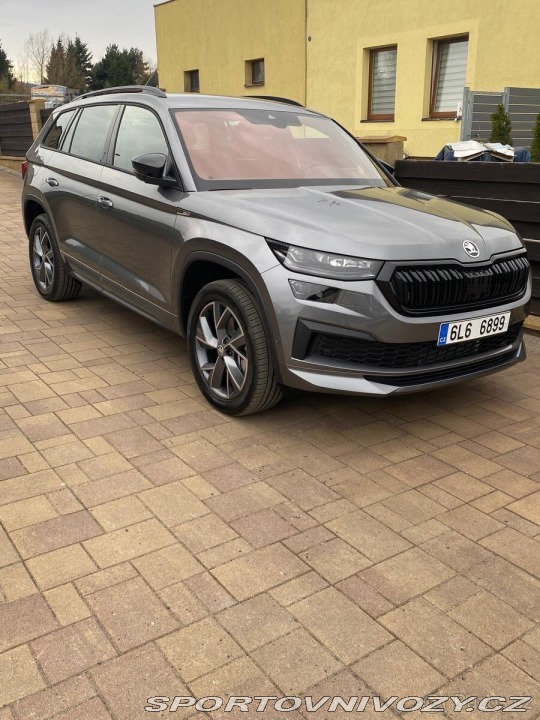Škoda Ostatní modely Kodiaq 2,0   TDI Sportline 2024