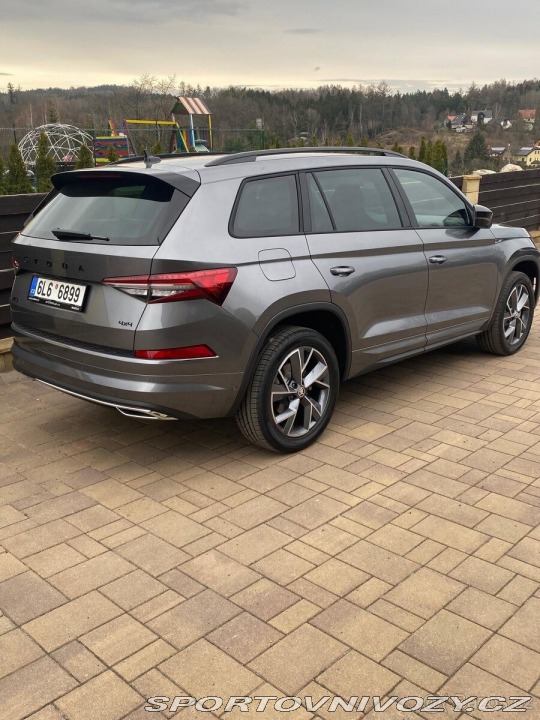 Škoda Ostatní modely Kodiaq 2,0   TDI Sportline 2024
