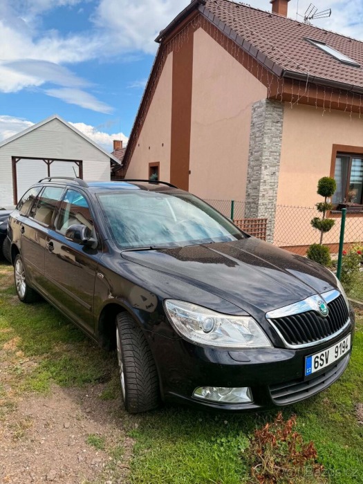 Škoda Ostatní modely Octavia 2,0 II combi 4x4 Laurin