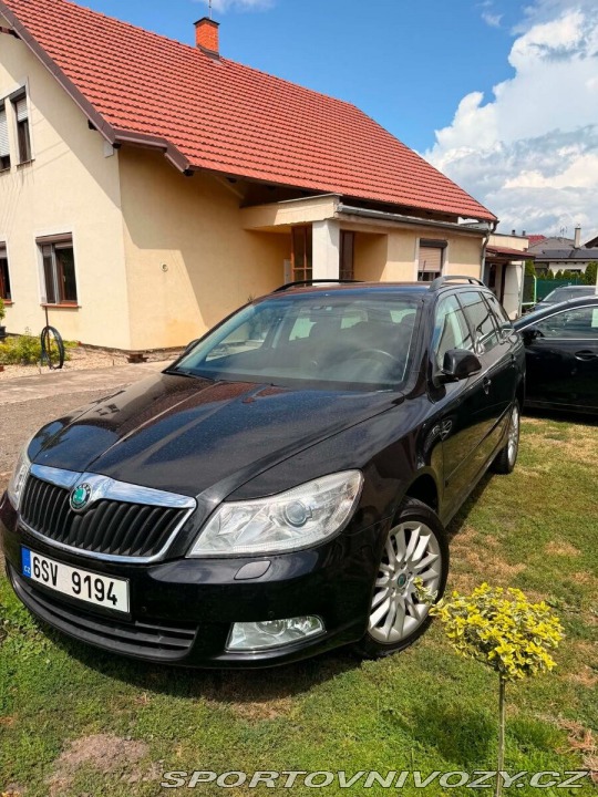 Škoda Ostatní modely Octavia 2,0   II combi 4x4 Laurin 2011