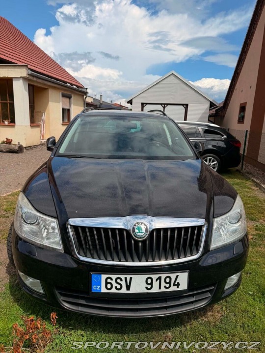 Škoda Ostatní modely Octavia 2,0   II combi 4x4 Laurin 2011
