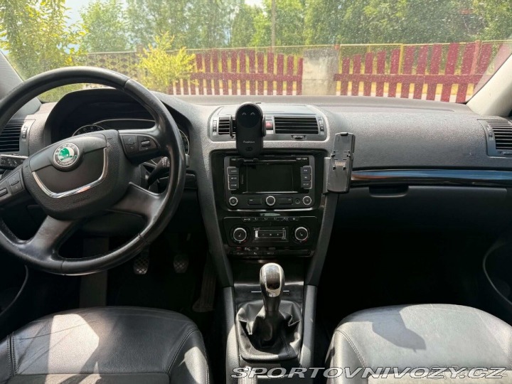 Škoda Ostatní modely Octavia 2,0   II combi 4x4 Laurin 2011
