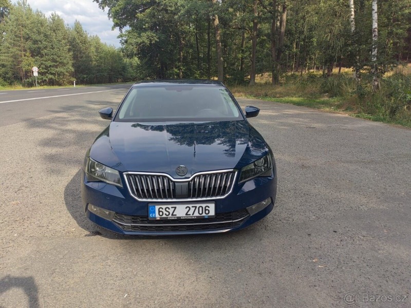 Škoda Superb 2,0 3 TDI