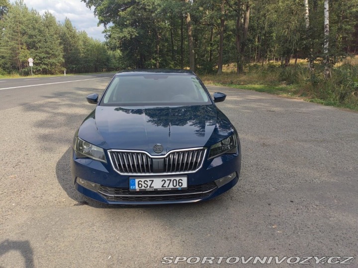 Škoda Superb 2,0 3 TDI 2016