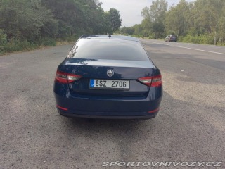 Škoda Superb 2,0 3 TDI 2016