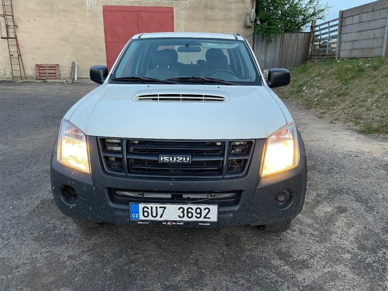 Ostatní značky Ostatní modely Isuzu D-Max 2,5   D-MAX TD r.v.2011