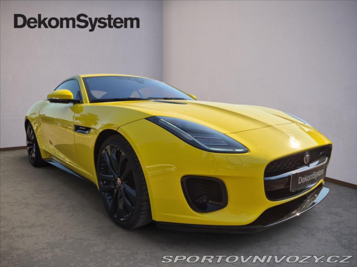 Jaguar F-Type 3,0 P380 RWD YUNNAN YELLO 2020