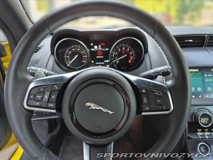 Jaguar F-Type 3,0 P380 RWD YUNNAN YELLO 2020