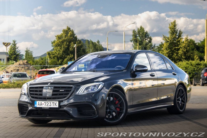 Mercedes-Benz S AMG S63 4MATIC+ / 450kW