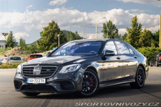 Mercedes-Benz S AMG S63 4MATIC+ / 450kW