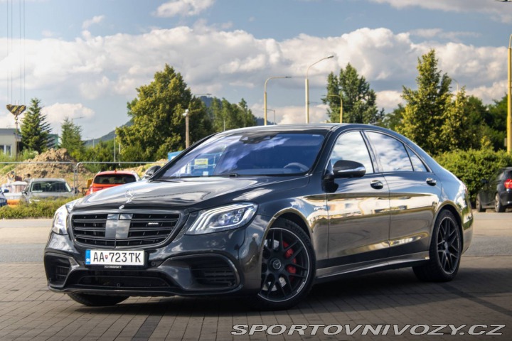 Mercedes-Benz S AMG S63 4MATIC+ / 450kW 2020