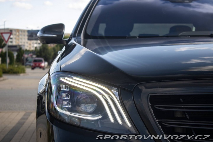 Mercedes-Benz S AMG S63 4MATIC+ / 450kW 2020
