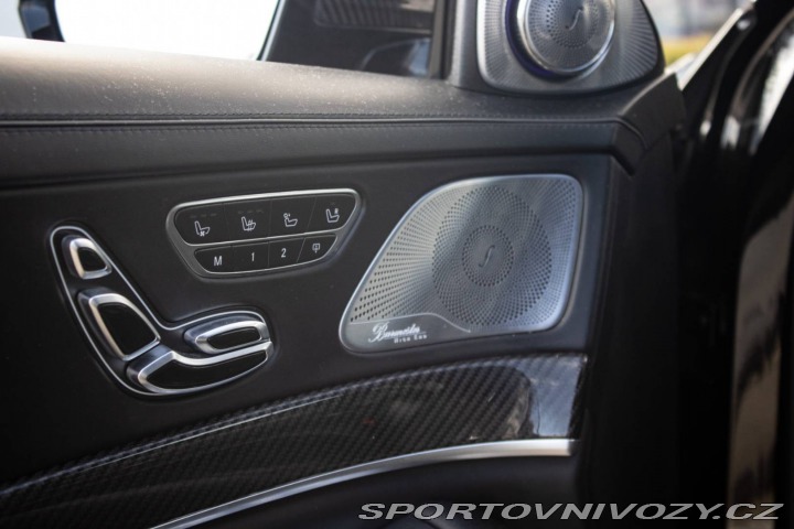 Mercedes-Benz S AMG S63 4MATIC+ / 450kW 2020