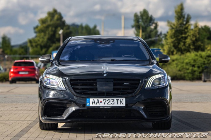 Mercedes-Benz S AMG S63 4MATIC+ / 450kW 2020