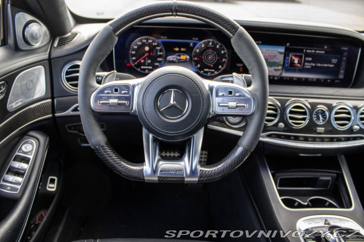 Mercedes-Benz S AMG S63 4MATIC+ / 450kW 2020