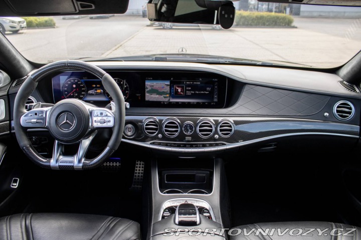 Mercedes-Benz S AMG S63 4MATIC+ / 450kW 2020