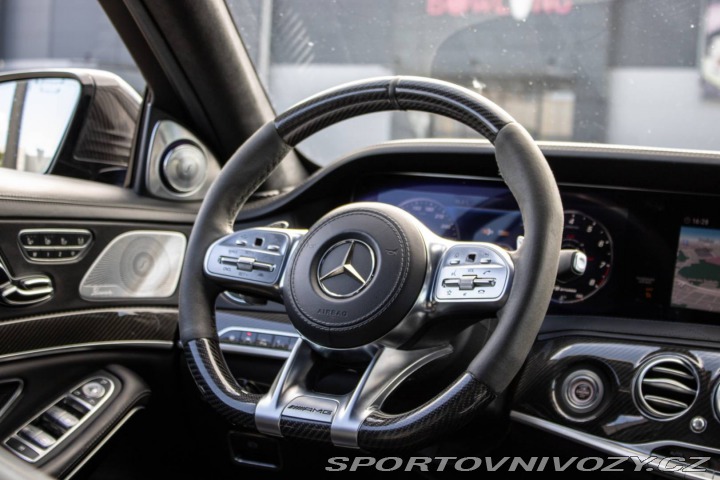 Mercedes-Benz S AMG S63 4MATIC+ / 450kW 2020