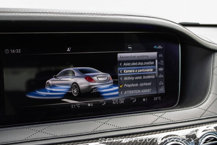Mercedes-Benz S AMG S63 4MATIC+ / 450kW 2020