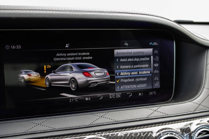 Mercedes-Benz S AMG S63 4MATIC+ / 450kW 2020