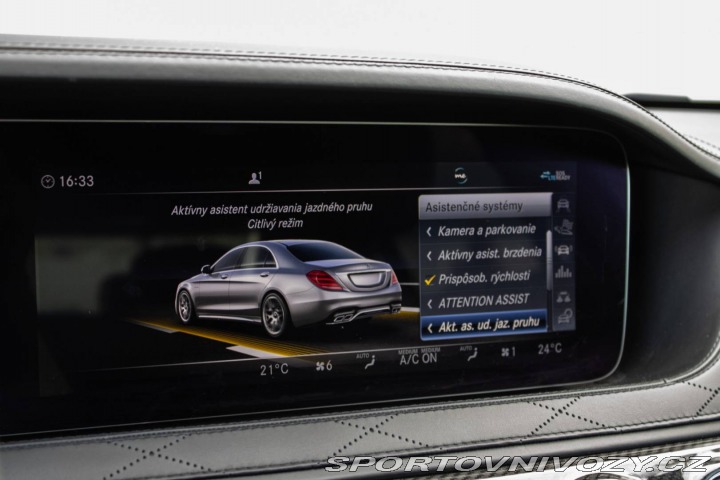 Mercedes-Benz S AMG S63 4MATIC+ / 450kW 2020