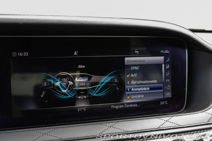 Mercedes-Benz S AMG S63 4MATIC+ / 450kW 2020