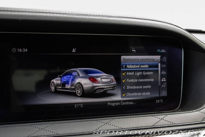 Mercedes-Benz S AMG S63 4MATIC+ / 450kW 2020