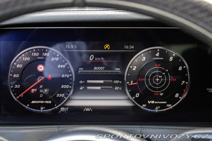 Mercedes-Benz S AMG S63 4MATIC+ / 450kW 2020