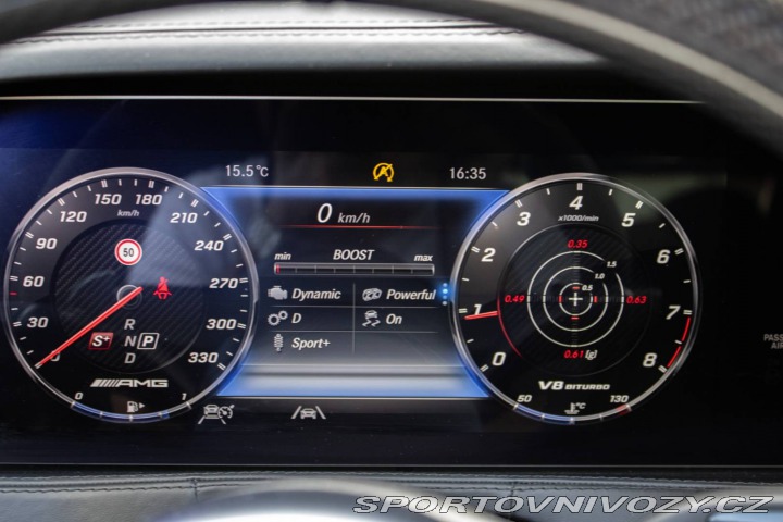 Mercedes-Benz S AMG S63 4MATIC+ / 450kW 2020