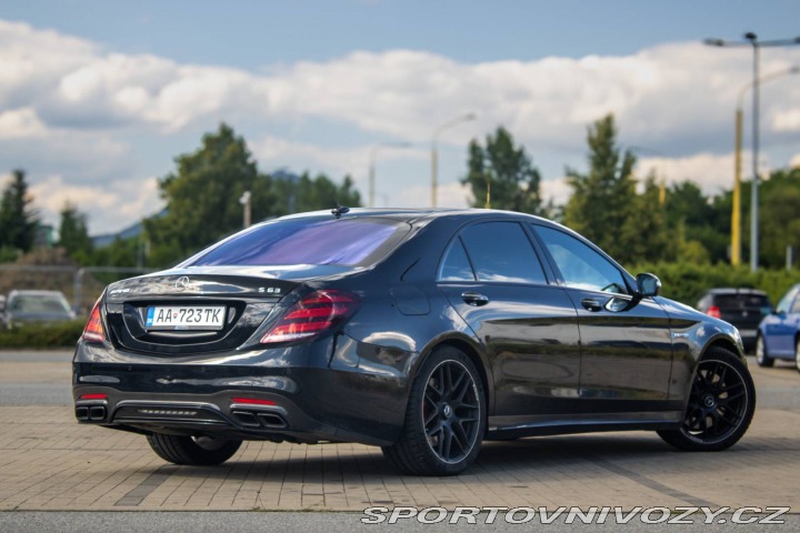 Mercedes-Benz S AMG S63 4MATIC+ / 450kW 2020
