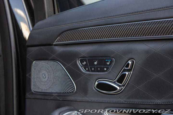 Mercedes-Benz S AMG S63 4MATIC+ / 450kW 2020