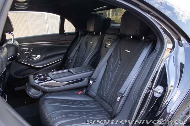 Mercedes-Benz S AMG S63 4MATIC+ / 450kW 2020
