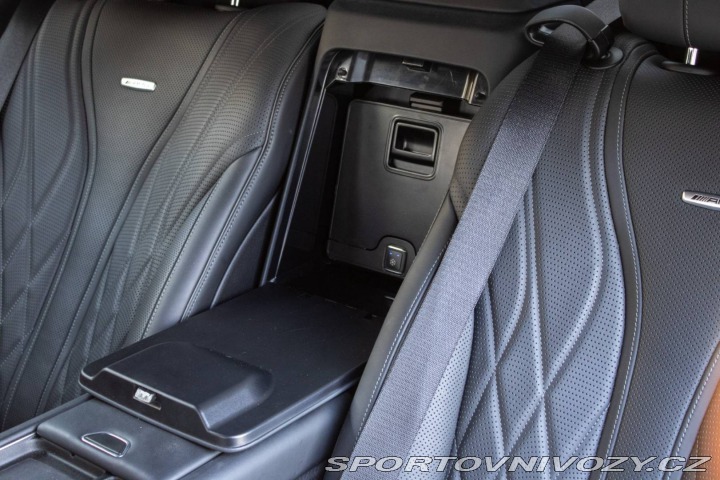 Mercedes-Benz S AMG S63 4MATIC+ / 450kW 2020