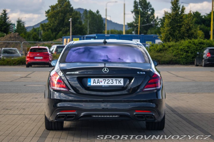 Mercedes-Benz S AMG S63 4MATIC+ / 450kW 2020