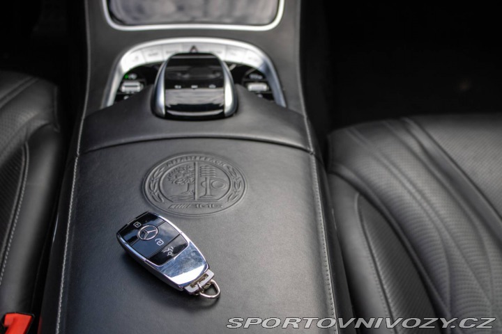 Mercedes-Benz S AMG S63 4MATIC+ / 450kW 2020