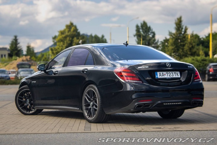 Mercedes-Benz S AMG S63 4MATIC+ / 450kW 2020