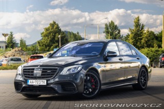 Mercedes-Benz S AMG S63 4MATIC+ / 450kW 2020