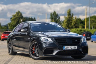 Mercedes-Benz S AMG S63 4MATIC+ / 450kW 2020