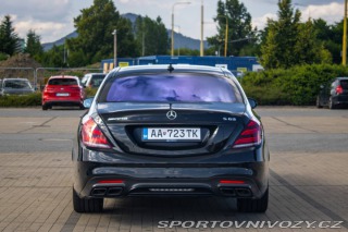 Mercedes-Benz S AMG S63 4MATIC+ / 450kW 2020
