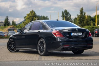 Mercedes-Benz S AMG S63 4MATIC+ / 450kW 2020