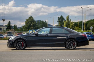 Mercedes-Benz S AMG S63 4MATIC+ / 450kW 2020