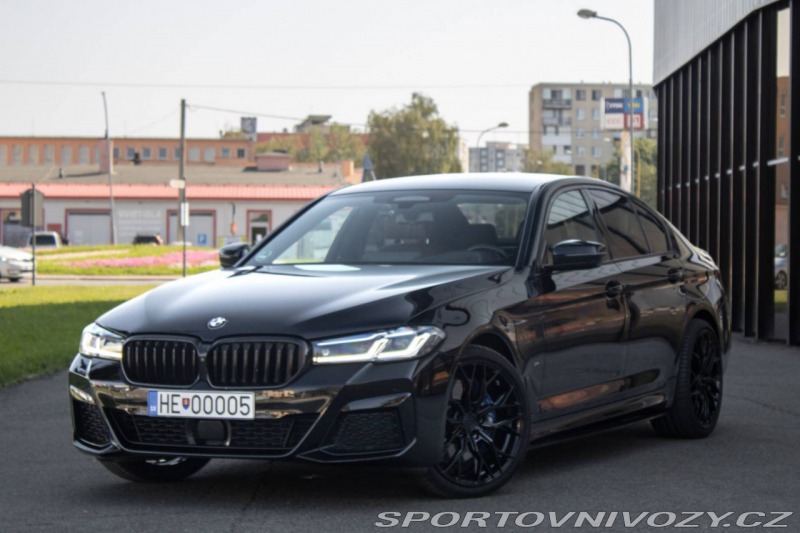 BMW 5 530d xDrive M Sport mHEV