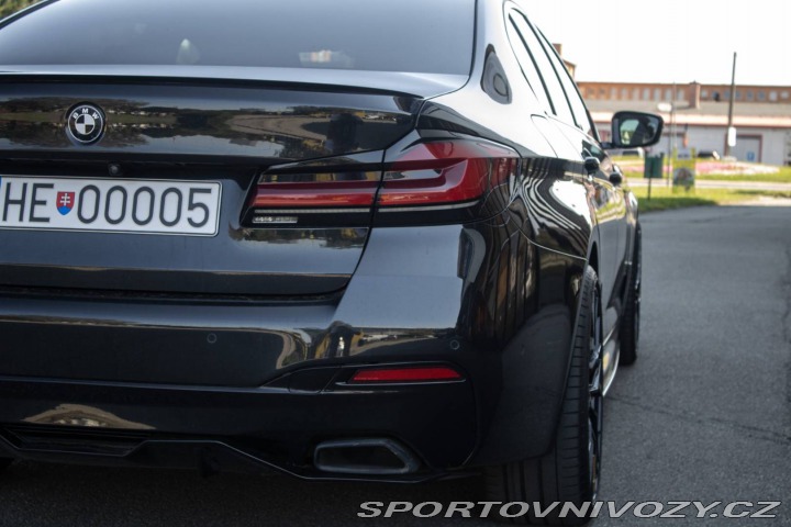 BMW 5 530d xDrive M Sport mHEV 2021