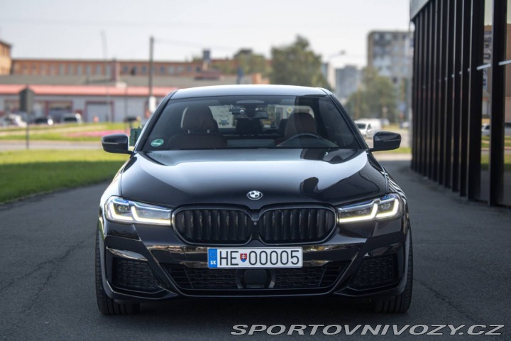 BMW 5 530d xDrive M Sport mHEV 2021