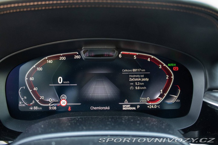 BMW 5 G30 530d xDrive M Sport 2021